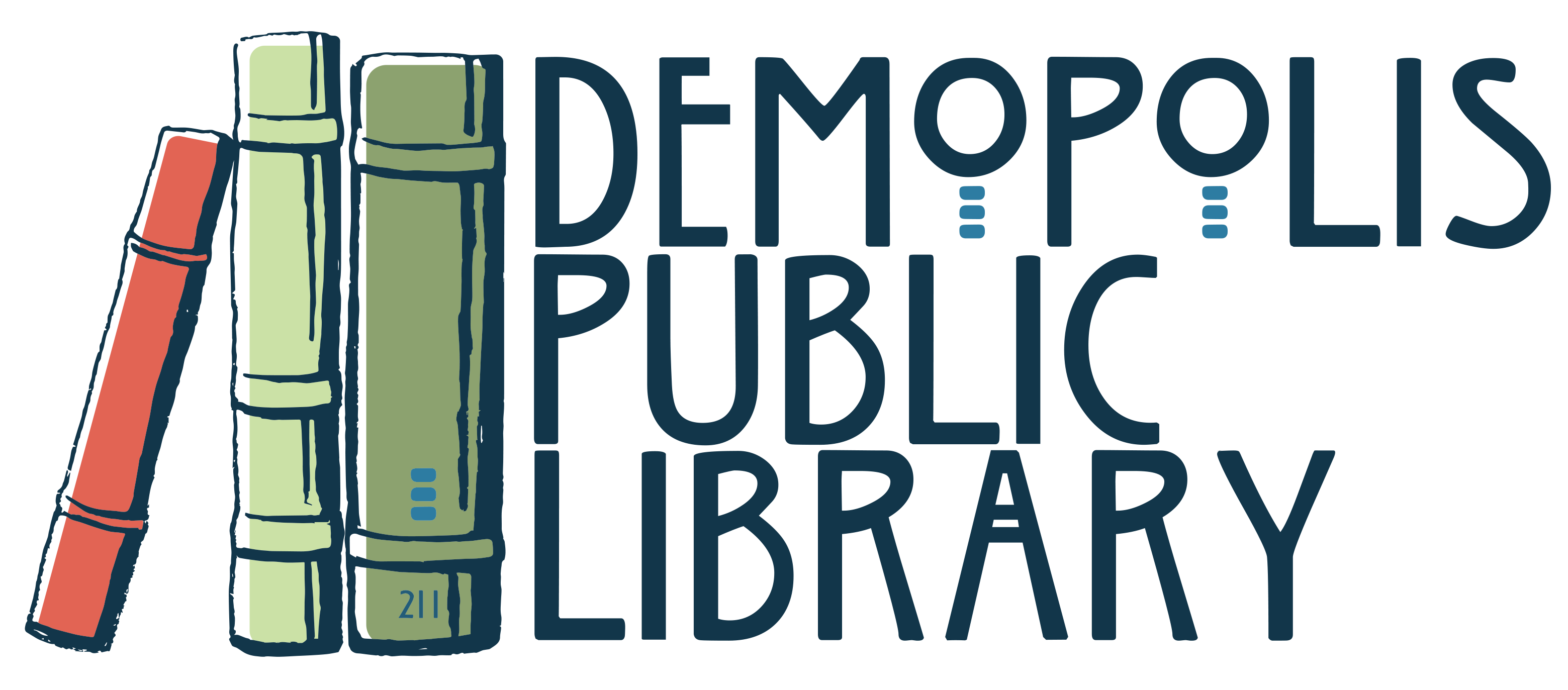 Demopolis Public Library Logo