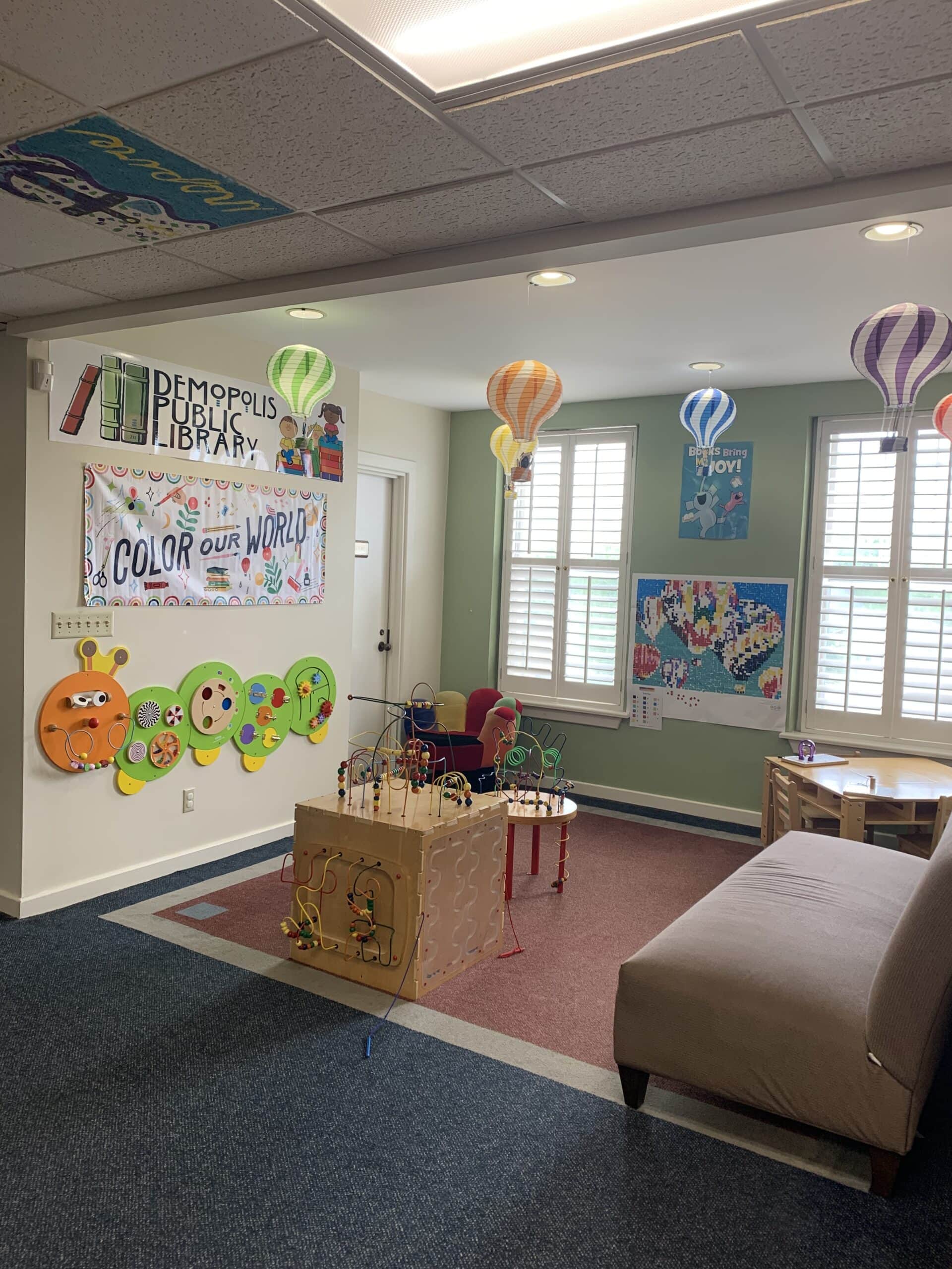 children's area