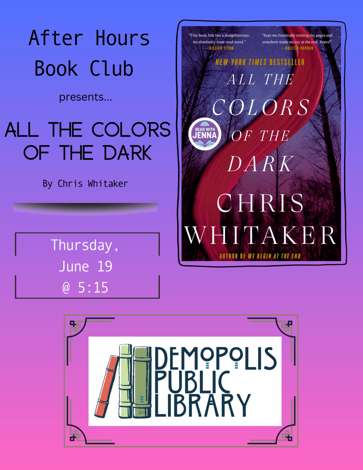 colors of the dark website
